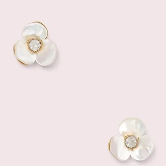 Kate Spade • Disco Pansy Earrings - Picture 4 of 10